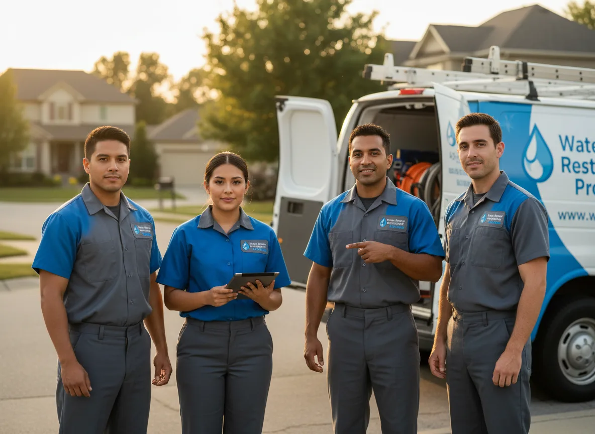 Flood Restoration company in Caddo, OK